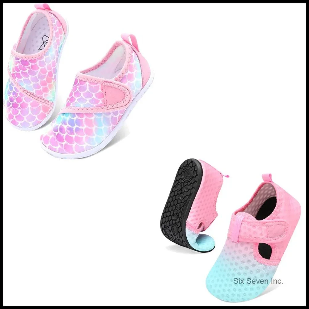 Quick Dry Water Shoes Breathable Athletic Toddler Beach Play Shoes Size 9